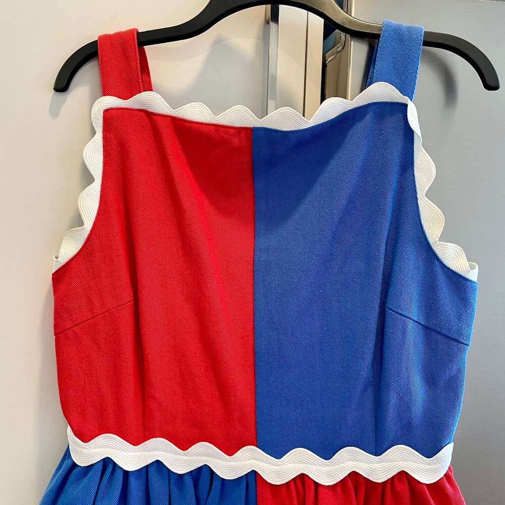 NWOT Fashion Brand Company 60s Barbie Dress Size L - Picture 3 of 10